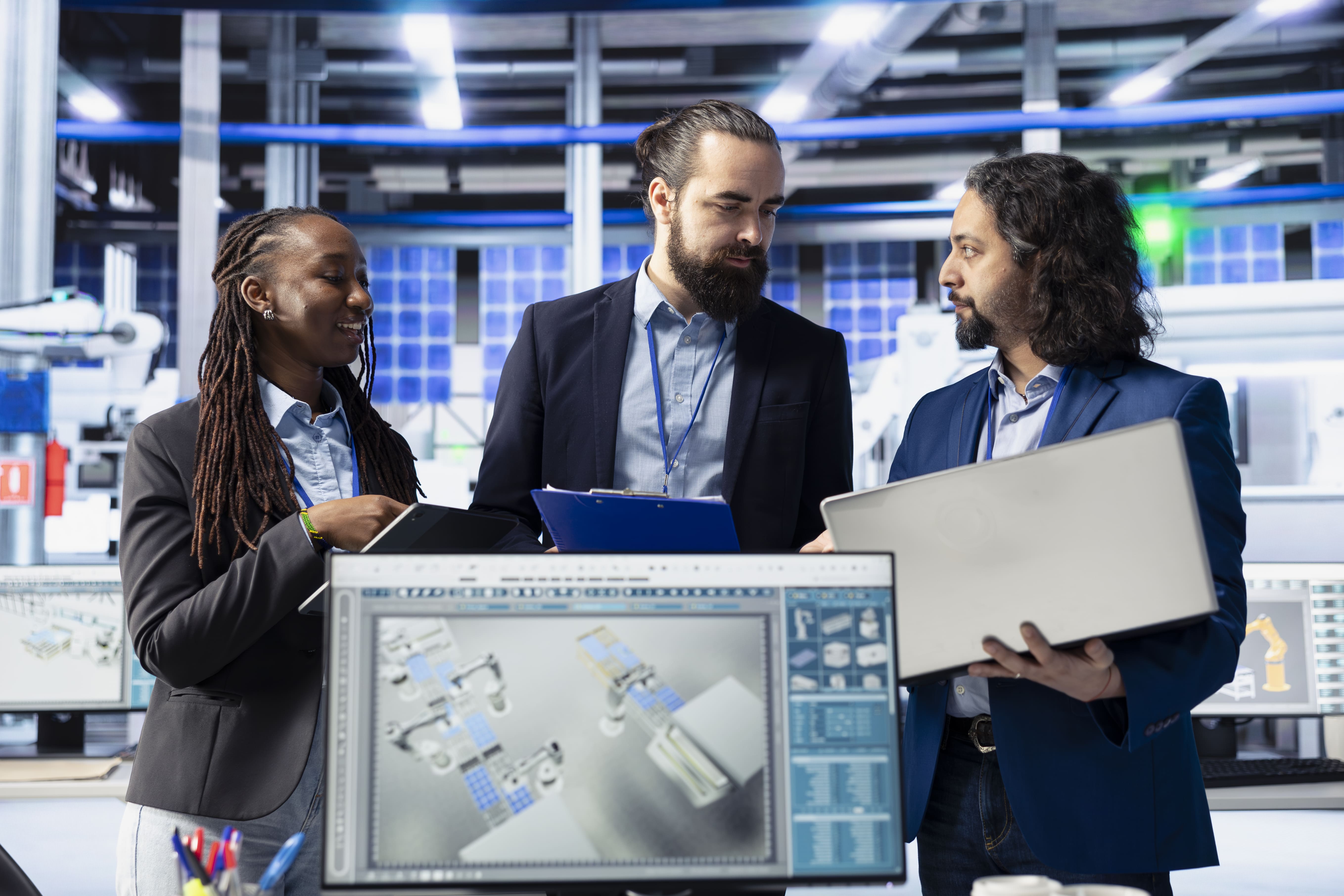 Global monitoring of competitors’ manufacturing capacity landscape 