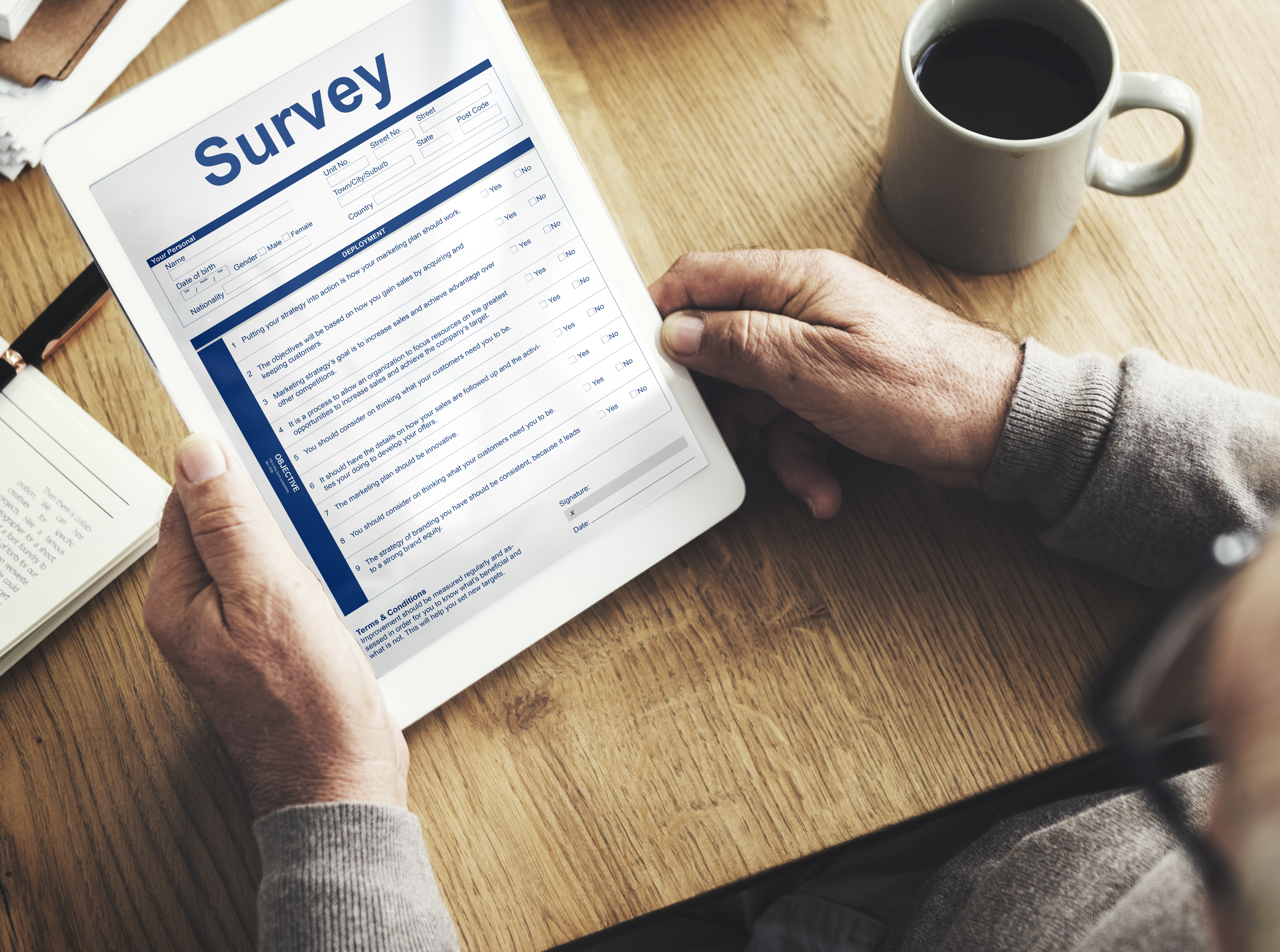 Express survey services at Cetas Healthcare